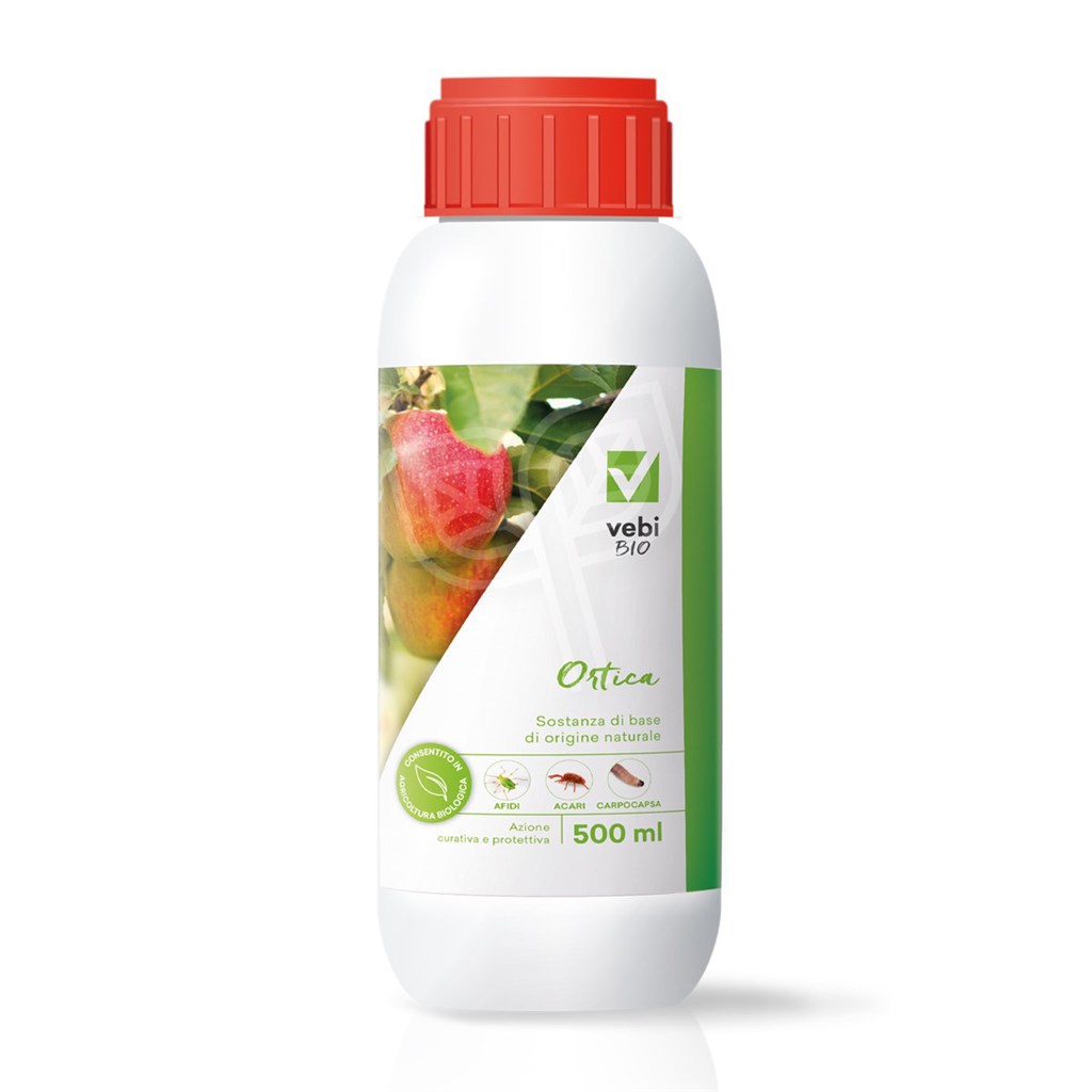 ORTICA - ML 500 - SOSTANZA DI BASE BIO VEBI - 02200
